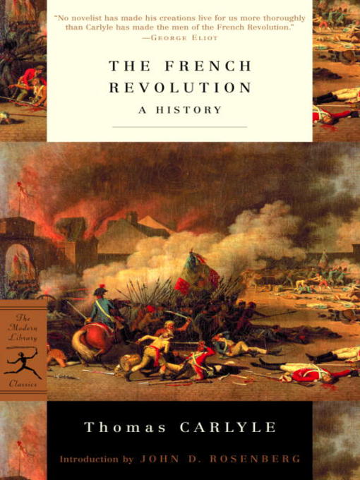 Title details for The French Revolution by Thomas Carlyle - Available